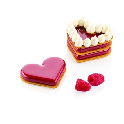 Stampo in silicone - Level Hearts / Love story