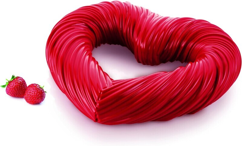 Stampo in silicone - Heartbeat