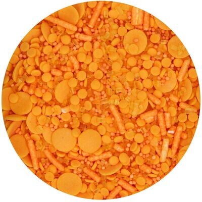 Sprinkles medley - arancione
