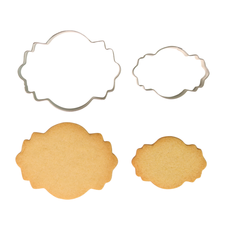 Set di tagliabiscotti  - cornici Tipo 3