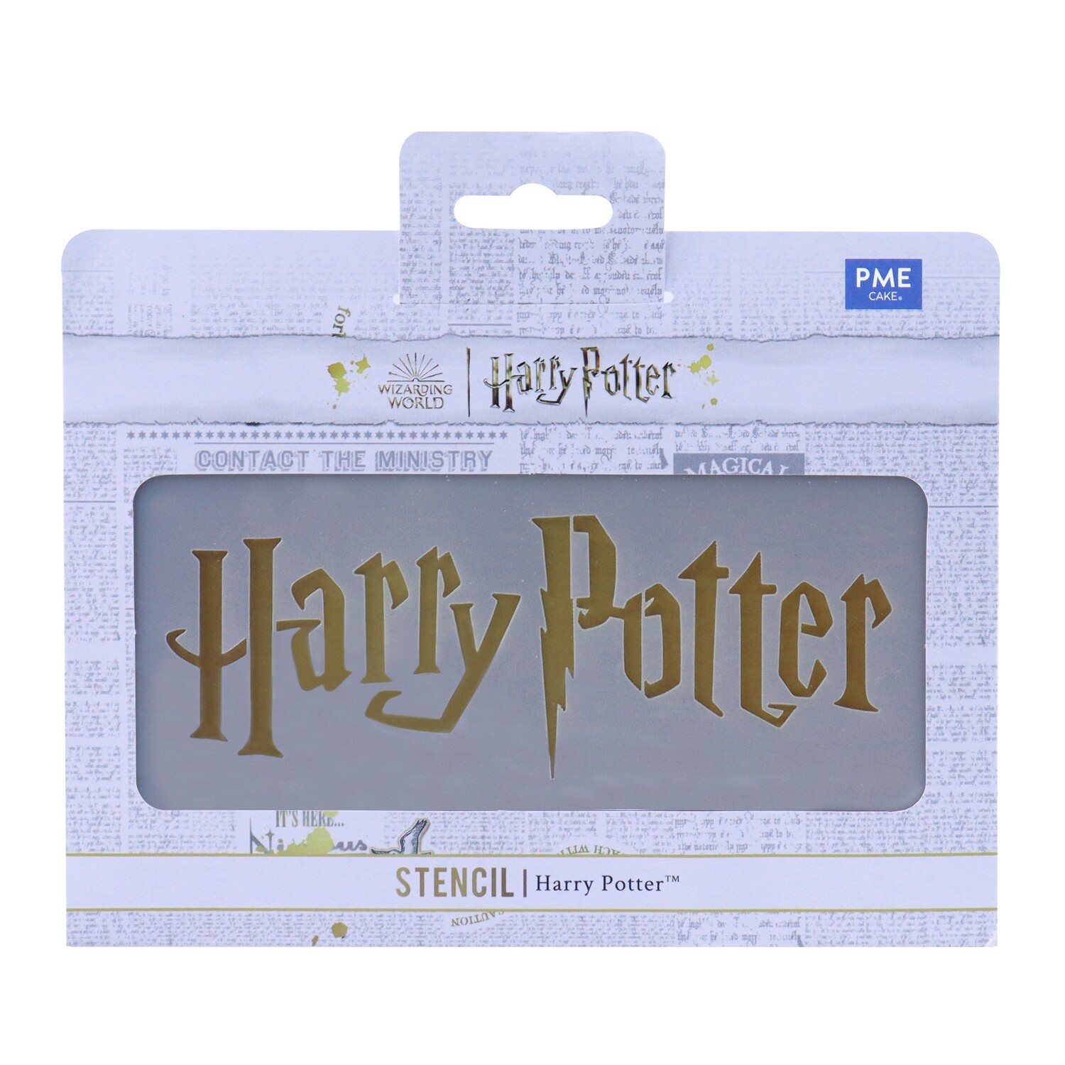 Stencil - Harry Potter