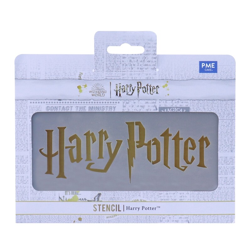 Stencil - Harry Potter