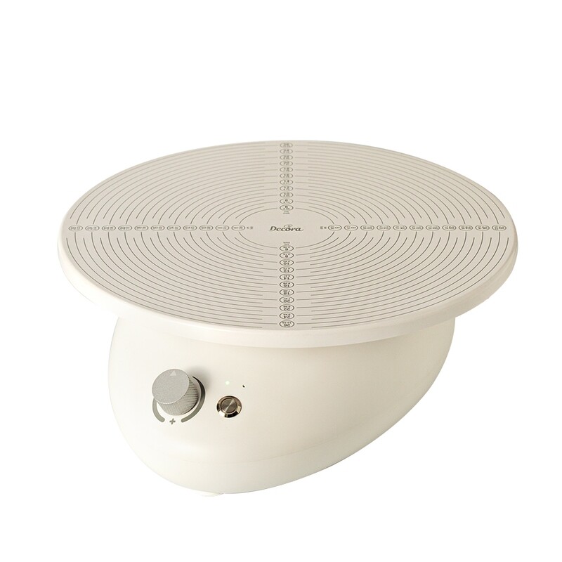 Piatto giratorta elettrico