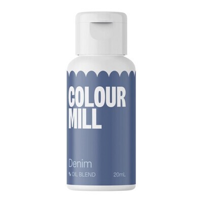 Colorante liposolubile Colour Mill - Blu Denim