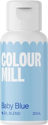 Colorante liposolubile Colour Mill - Baby Blue