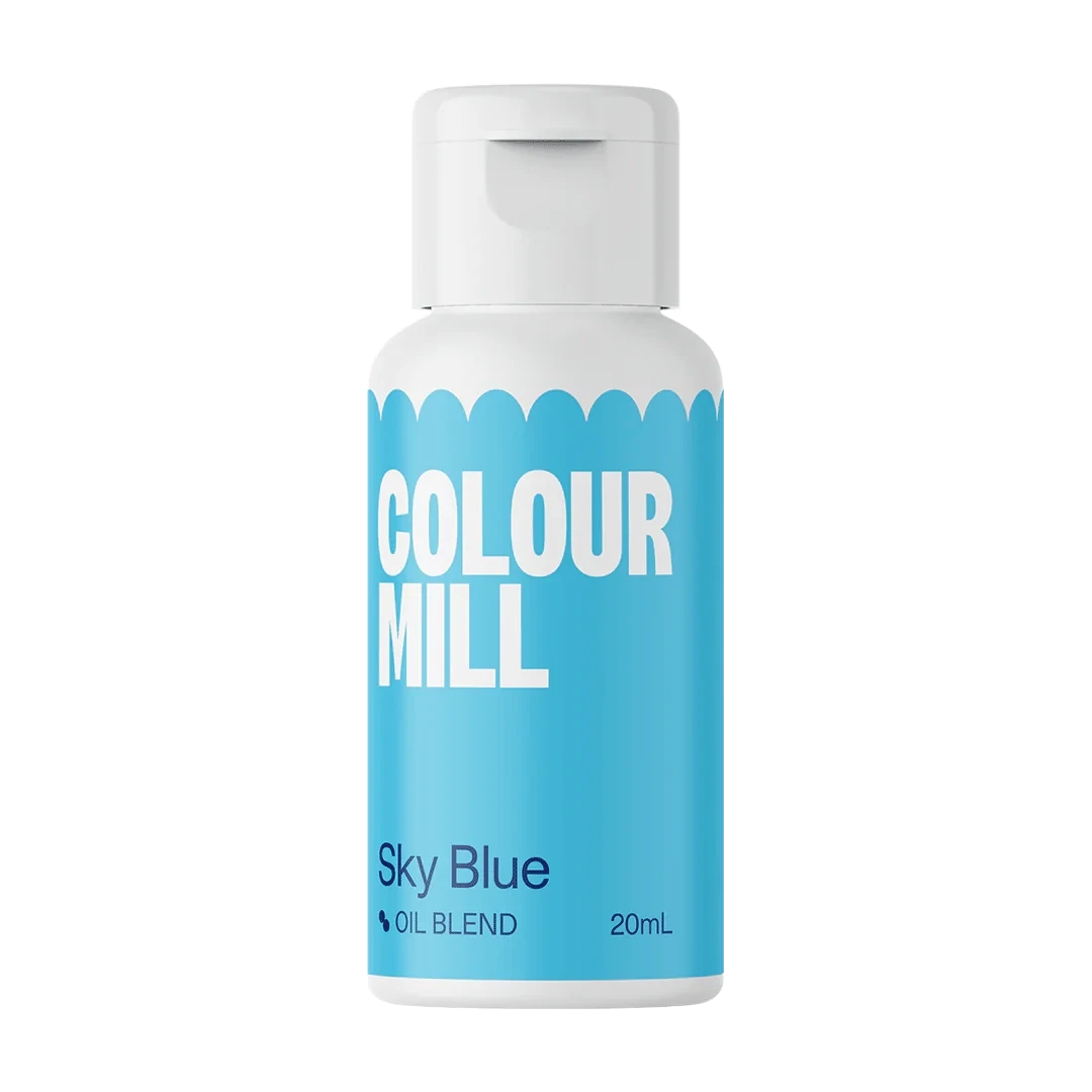 Colorante liposolubile Colour Mill - Azzurro cielo - Sky blue