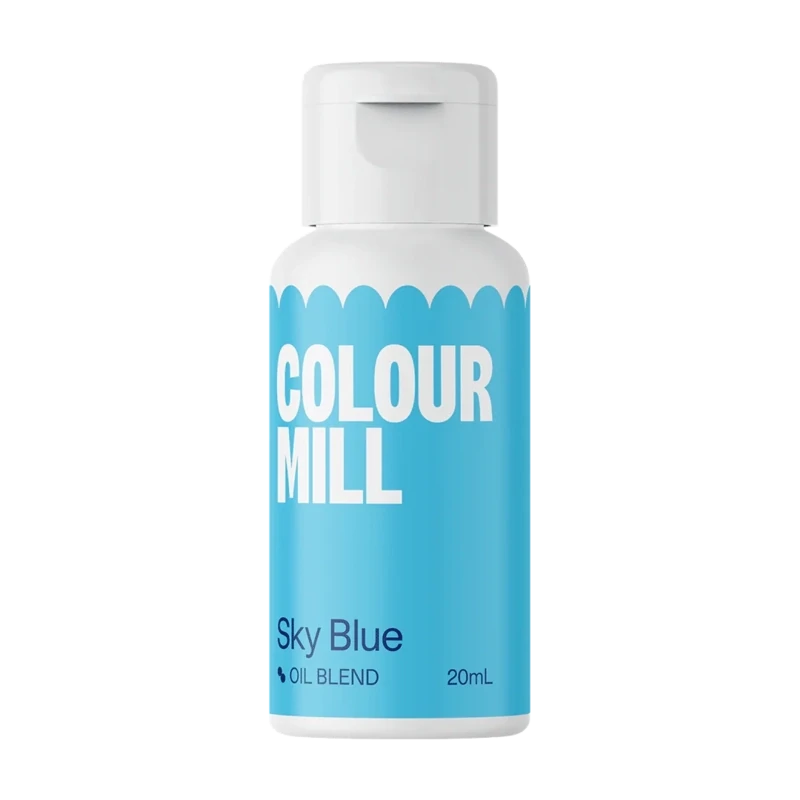 Colorante liposolubile Colour Mill - Azzurro cielo - Sky blue Colorante liposolubile Colour Mill - Azzurro cielo - Sky blue