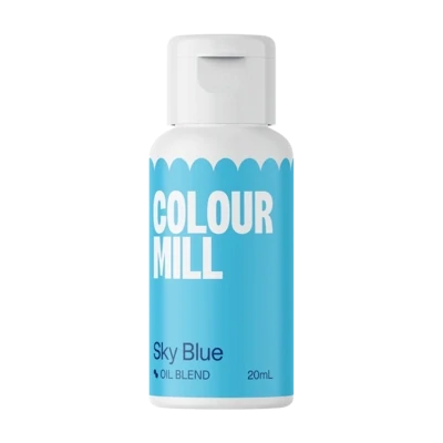 Colorante liposolubile Colour Mill - Azzurro cielo - Sky blue