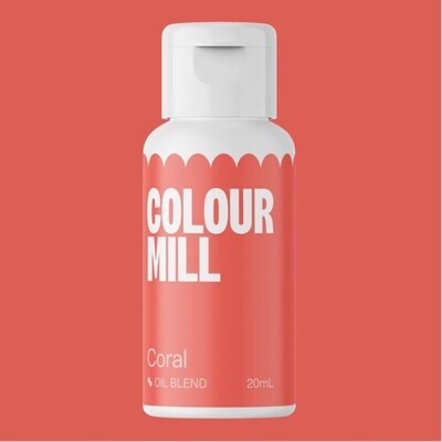 Colorante liposolubile Colour Mill - Coral