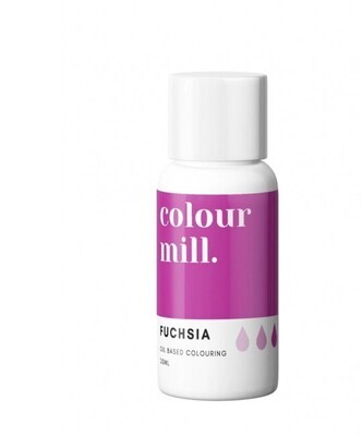 Colorante liposolubile Colour Mill - Fucsia