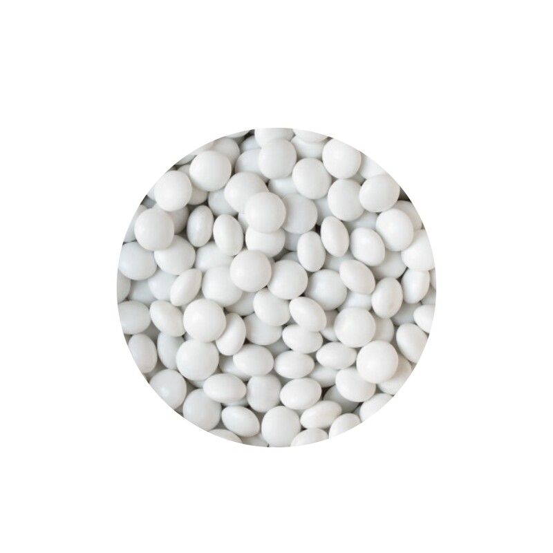 Lenti  al cioccolato  - Bianco