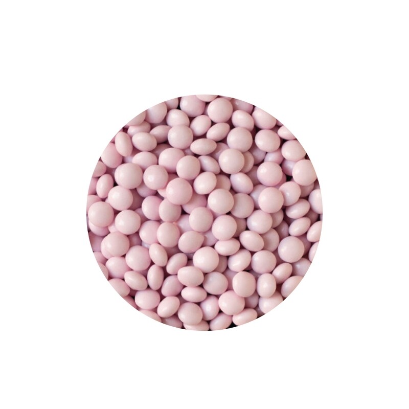 Lenti al cioccolato  -  Rosa chiaro