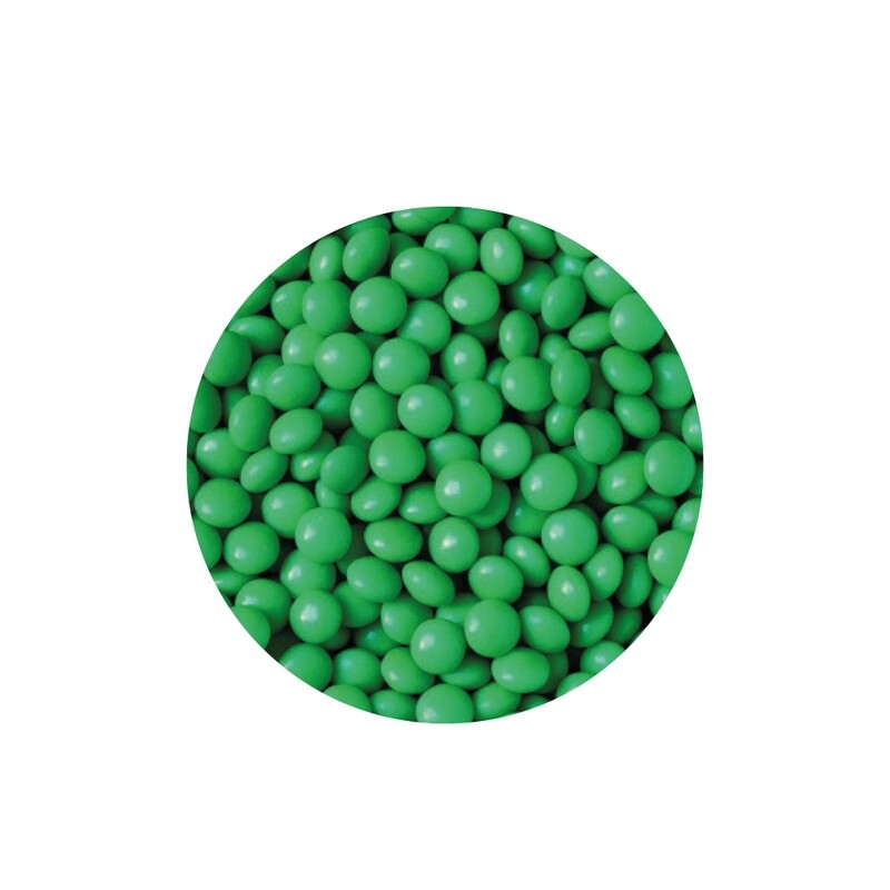 Lenti al  cioccolato - Verde