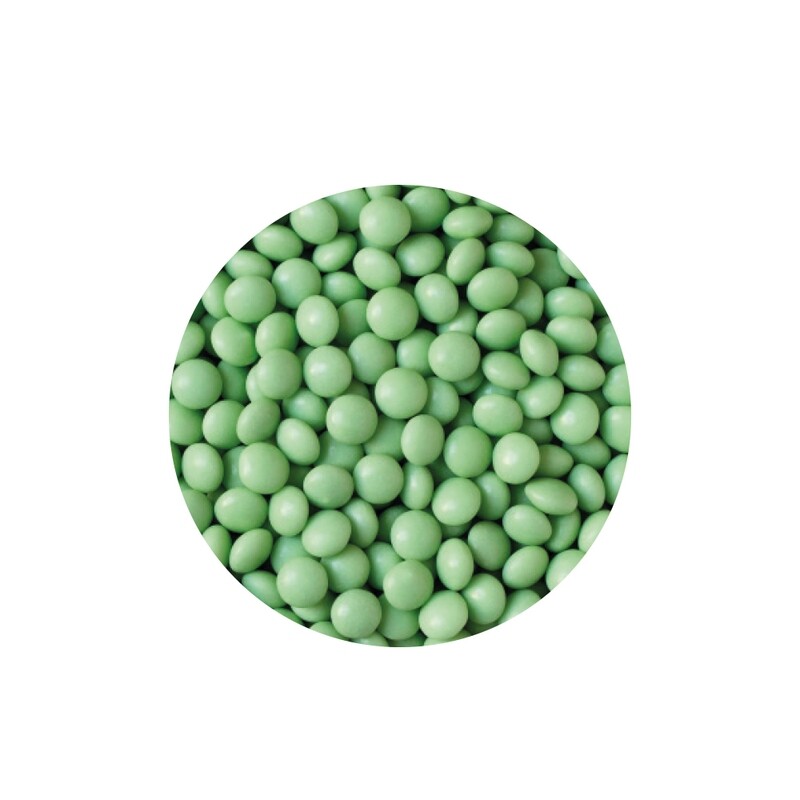 Lenti al cioccolato - Verde chiaro