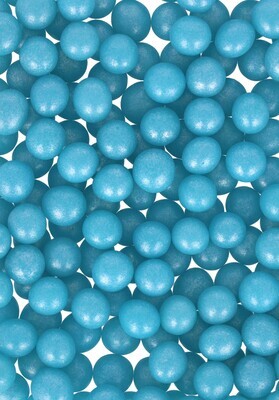 Perle di zucchero - azzurro perla