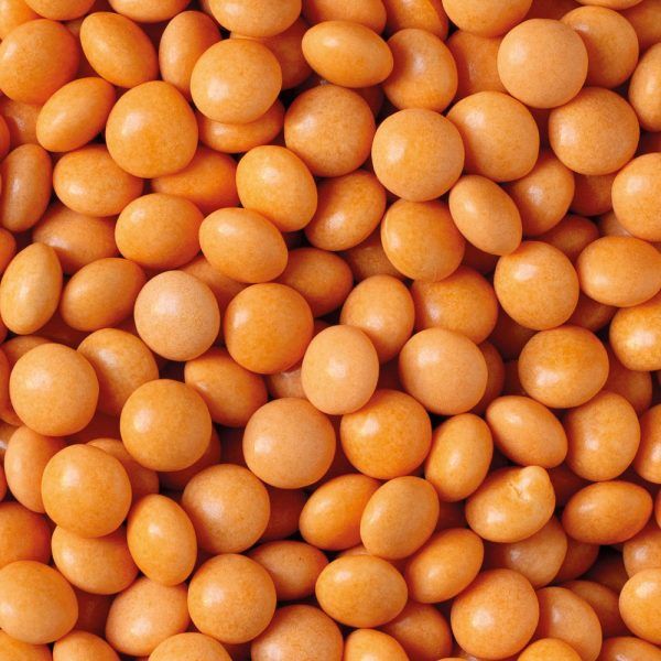 Lenti al cioccolato - Arancione