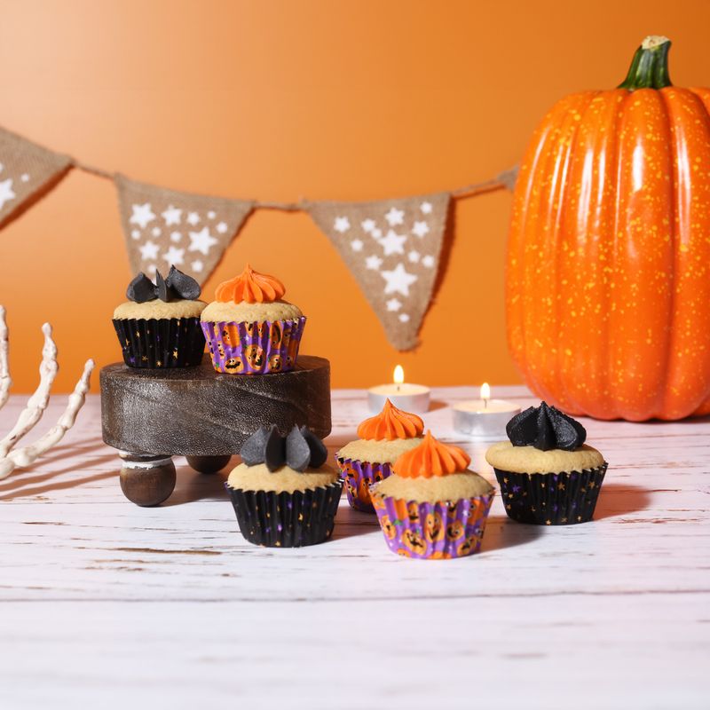 Pirottini mini-muffin - Zucca