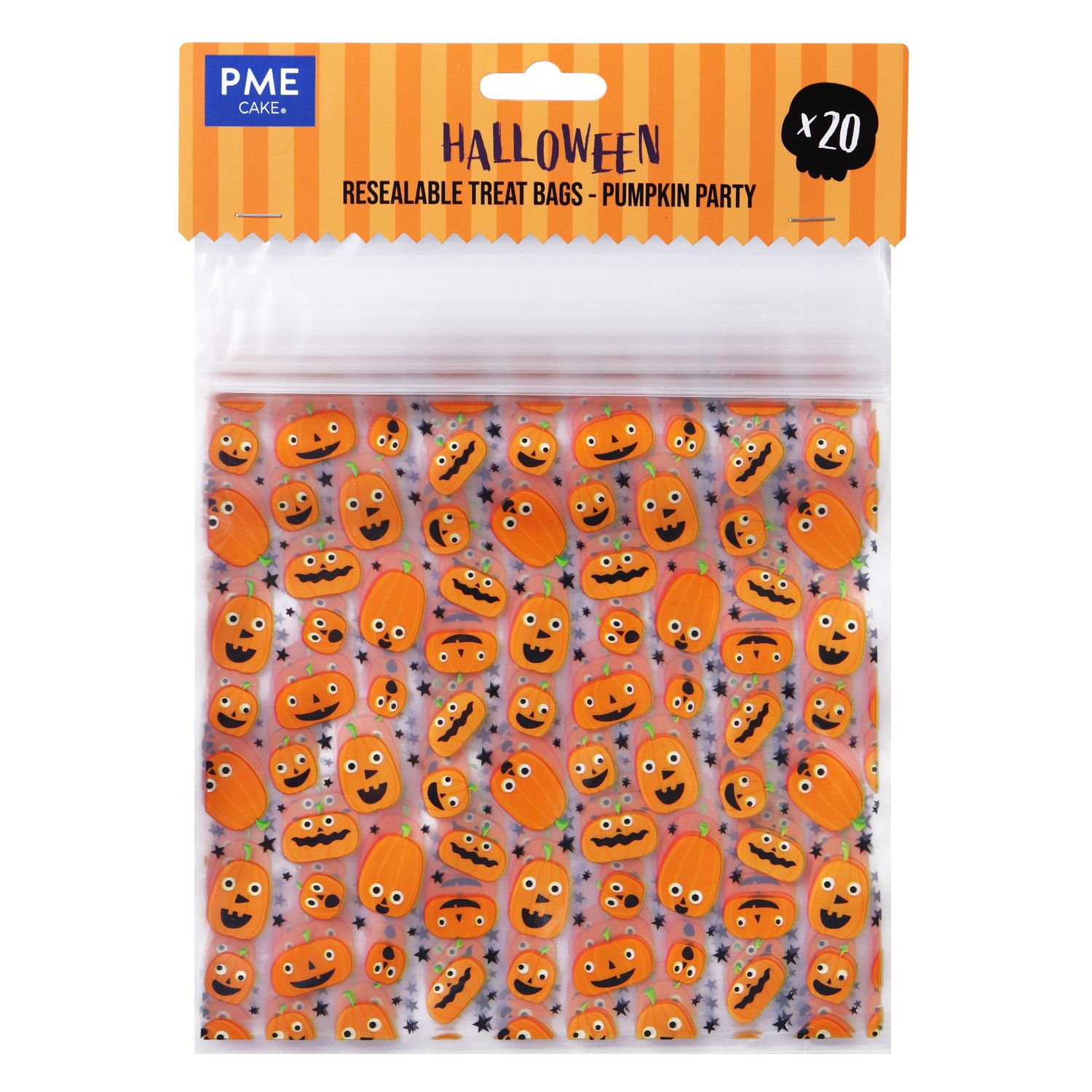 Sacchetti con zip - Halloween