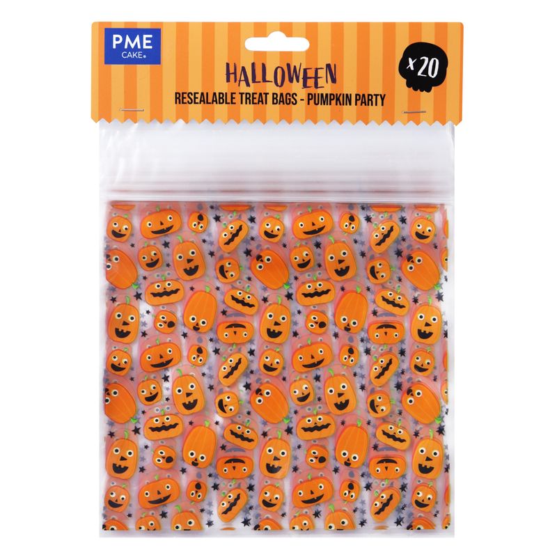 Sacchetti con zip - Halloween