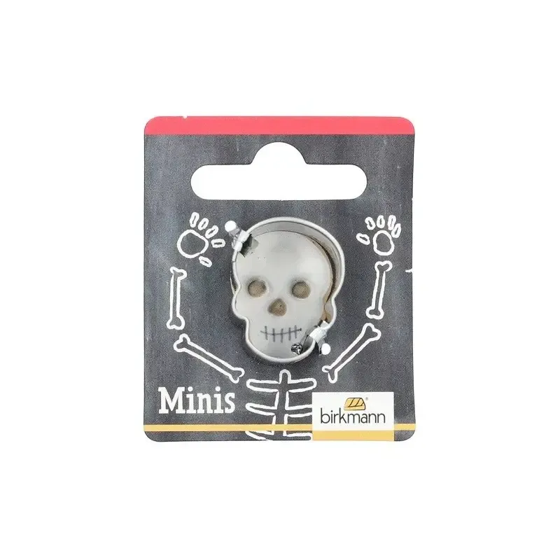 Tagliabiscotti - teschio mini