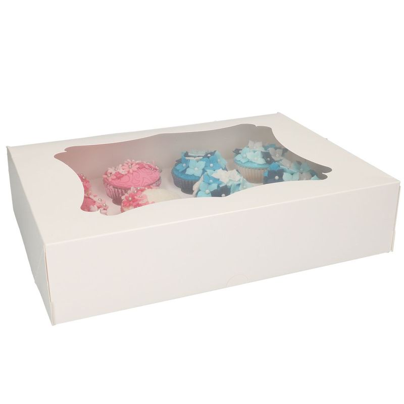 Scatola da 12 cupcake o 24 minicupcake
