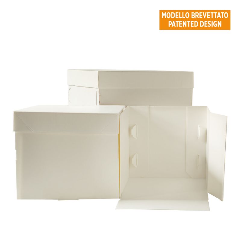 Scatola per torta - 36,5 x 36,5 x 25 h cm