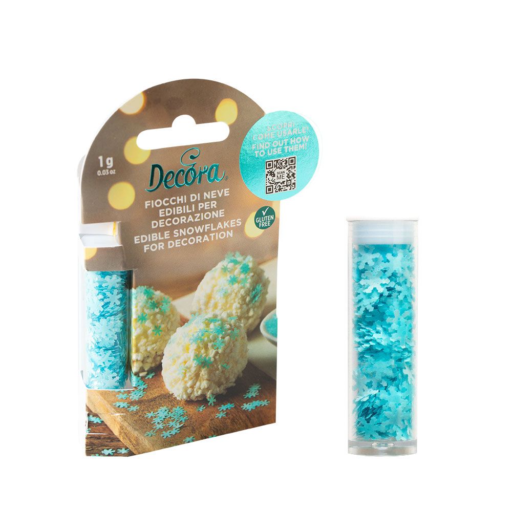 Sprinkles per cocktails - Fiocchi di neve