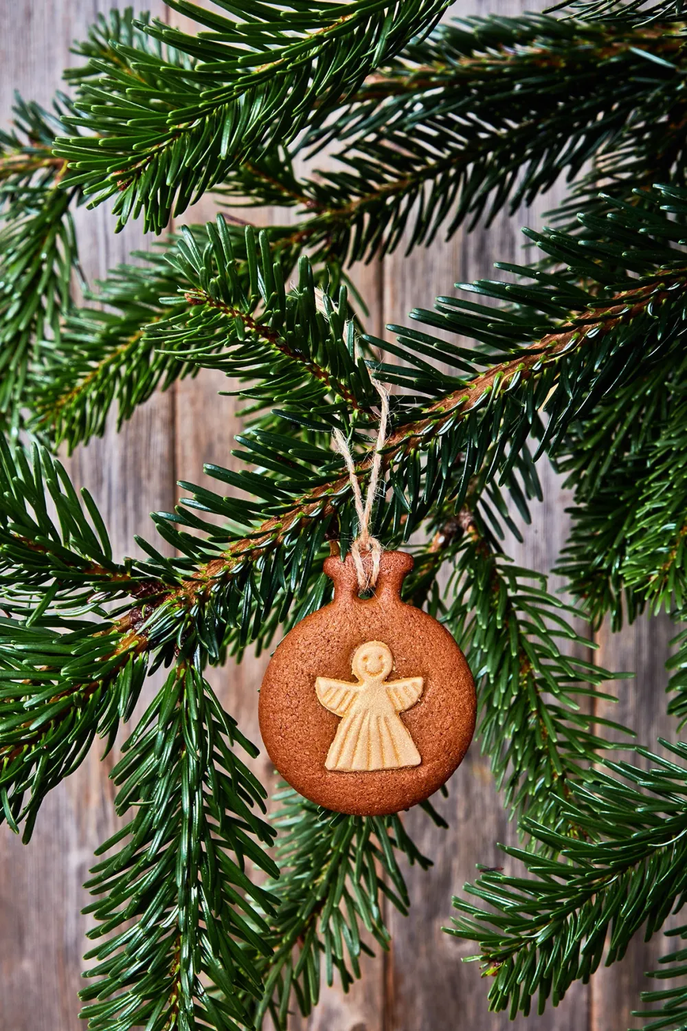 Tagliabiscotti - pallina con angelo Tagliabiscotti - pallina con angelo