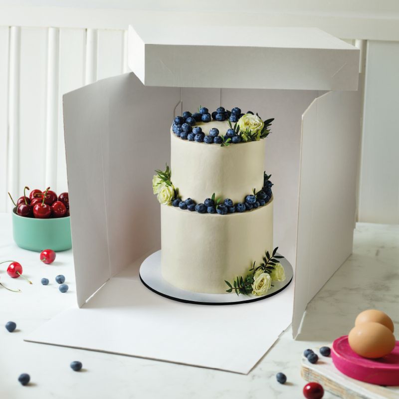 Scatola per torta - 40,5 x 40,5 x 40 h cm