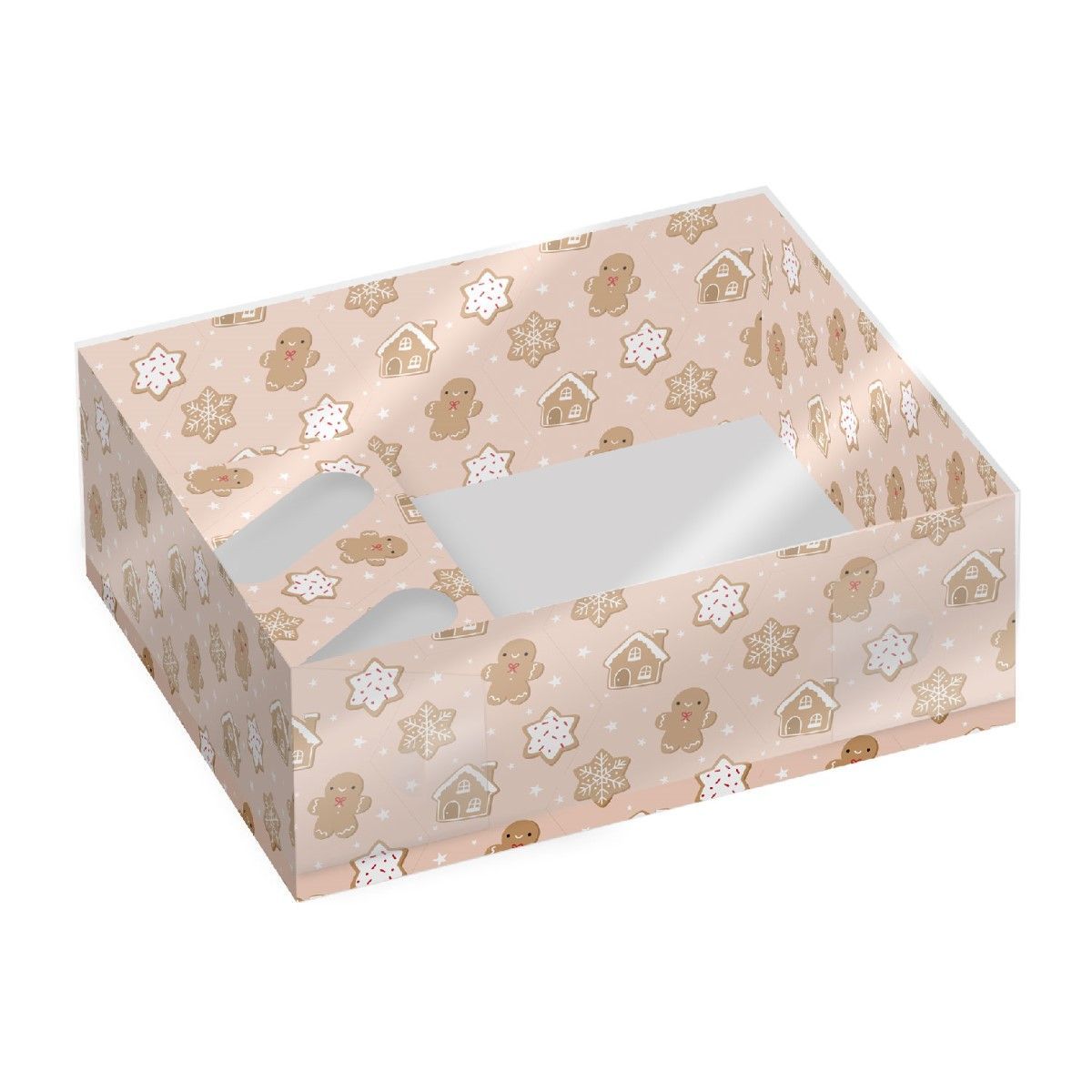 Scatole per dolci e cupcake - Gingerbreadman