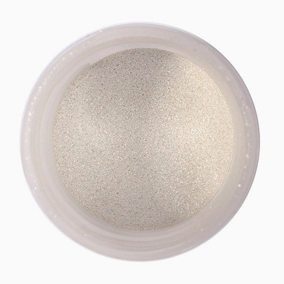 Glitter-pump - argento glitter