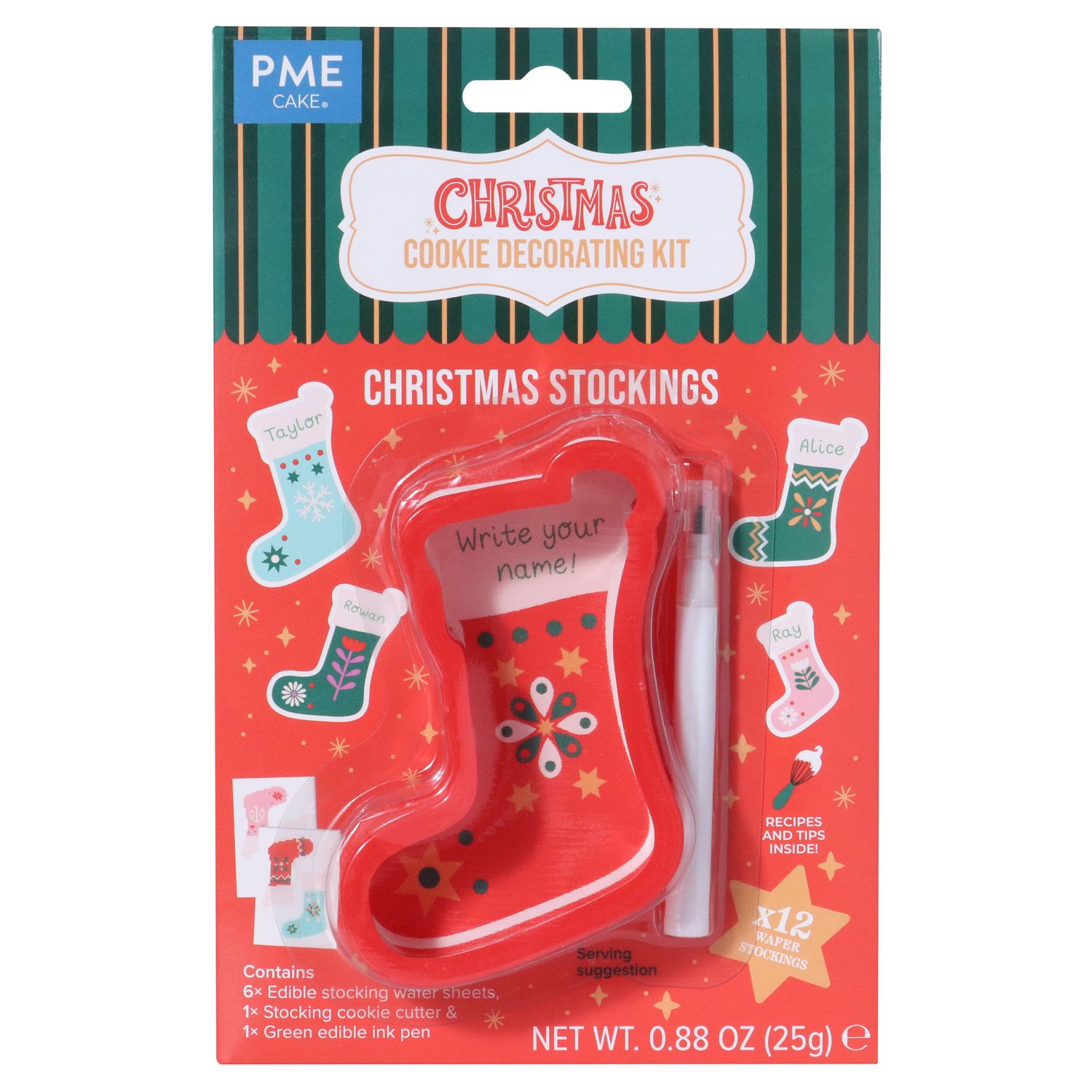 Kit decora la tua Calza Natalizia