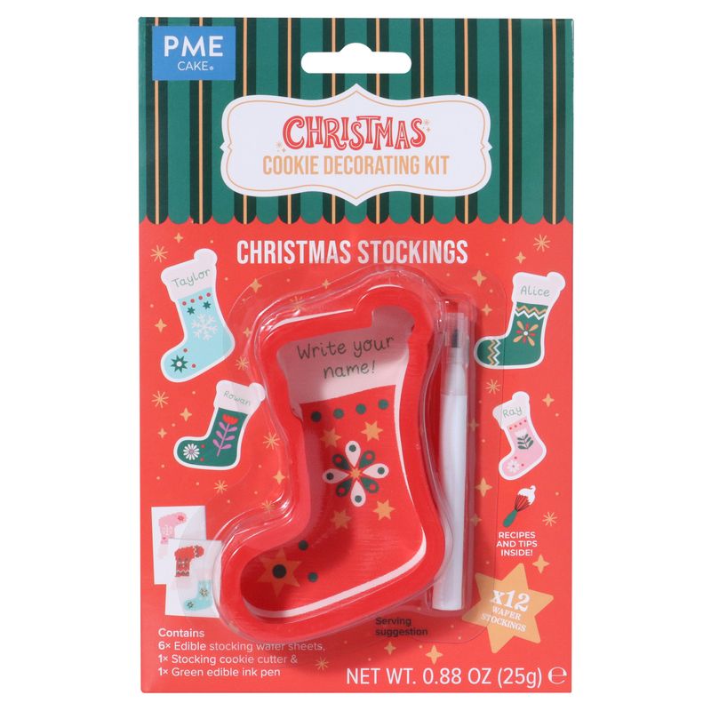 Kit decora la tua Calza Natalizia