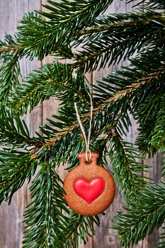 Tagliabiscotti - pallina con cuore Tagliabiscotti - pallina con cuore