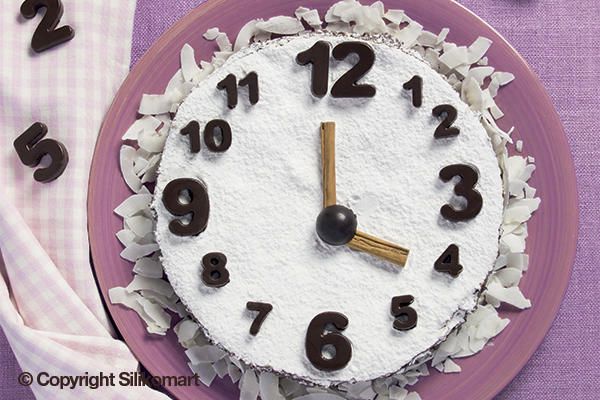 Stampo in silicone - Choco Numeri