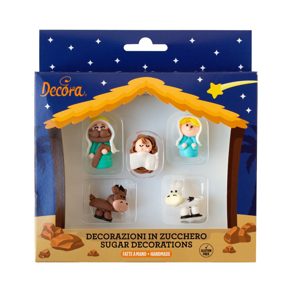 Presepe in zucchero
