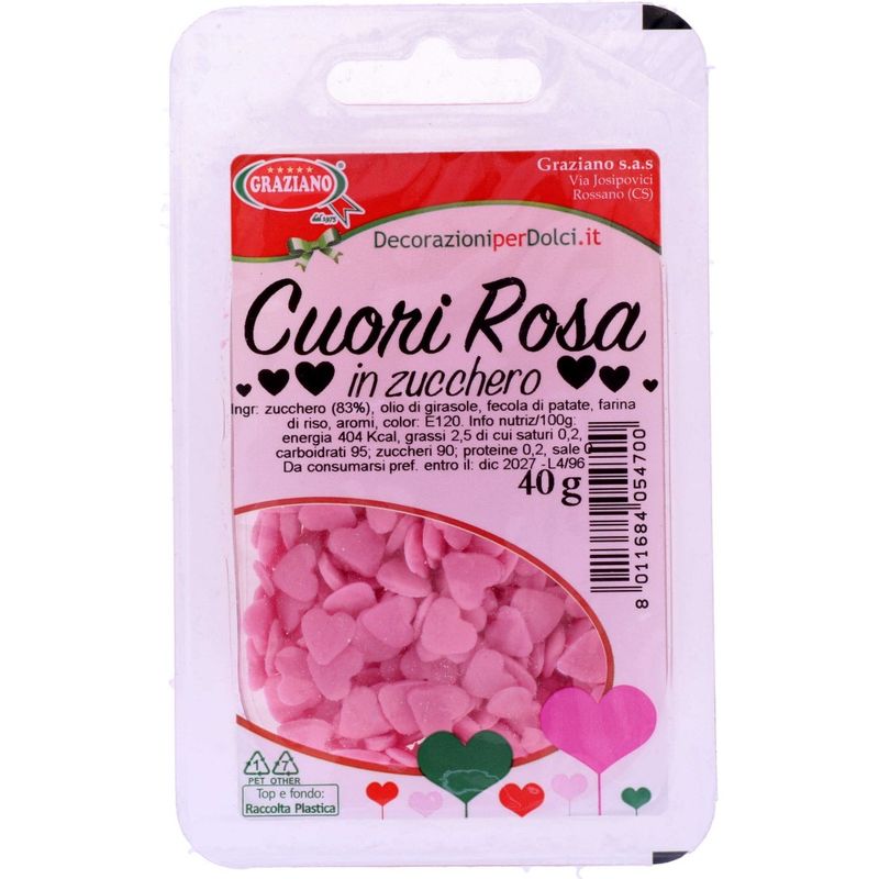 Sprinkles  - Cuori rosa