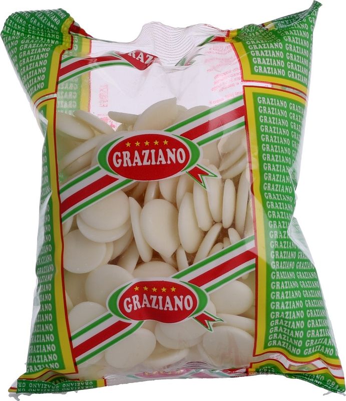 Cioccolato bianco surrogato - gocce 250g