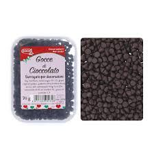 Goccine di cioccolato - fondente 70g