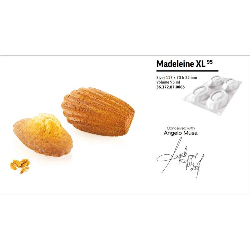 Stampo in silicone - Madeleine XL