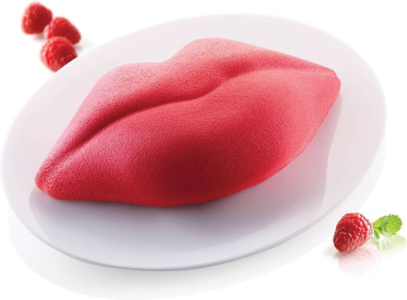 Stampo in silicone - Bacio