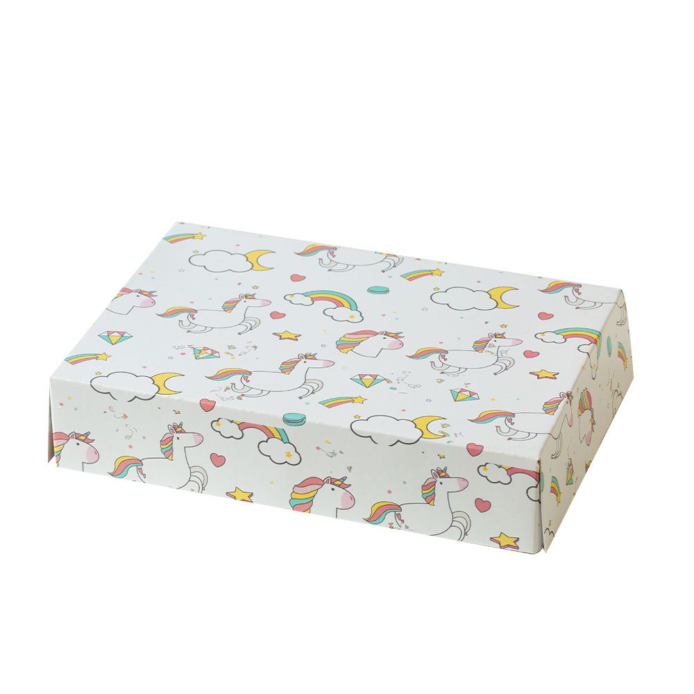 Scatola per dolci - Unicorno
