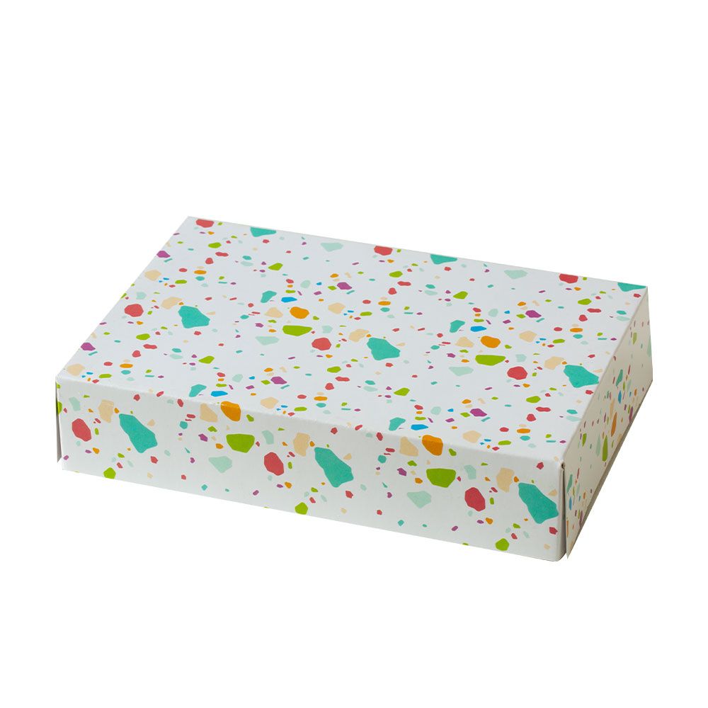 Scatola per dolci - Coriandoli
