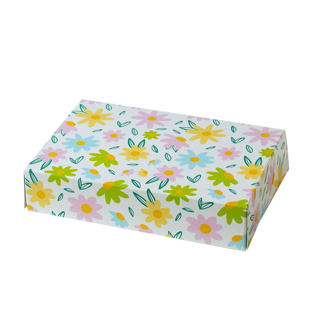 Scatola per dolci - Fiori