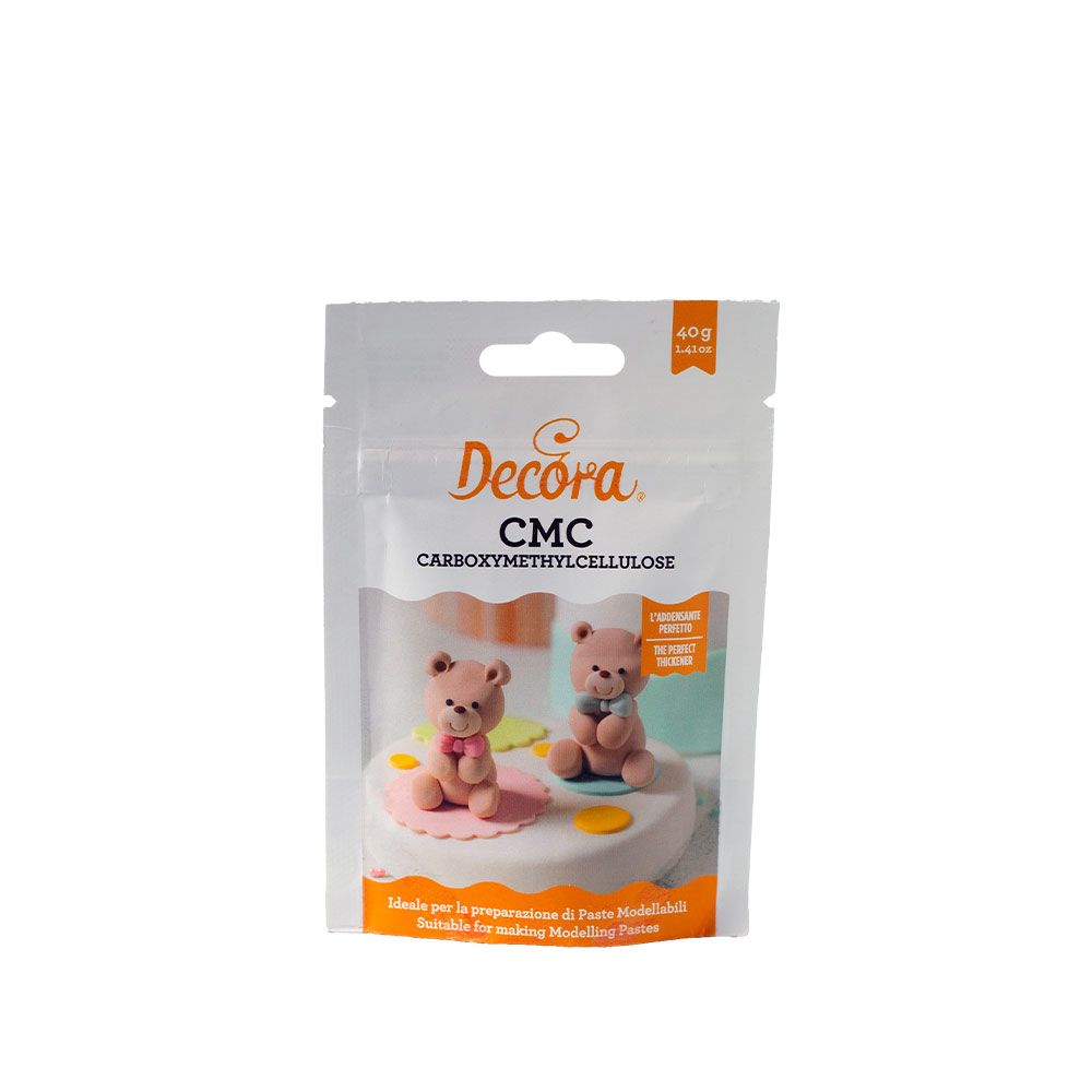 CMC - carbossimetilcellulosa