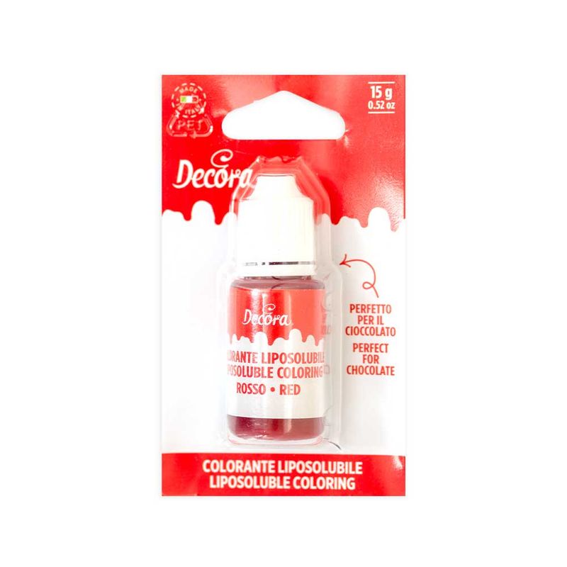 Colorante liposolubile - rosso
