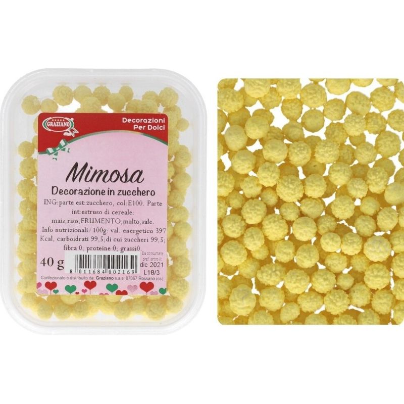 Mimosa - giallo