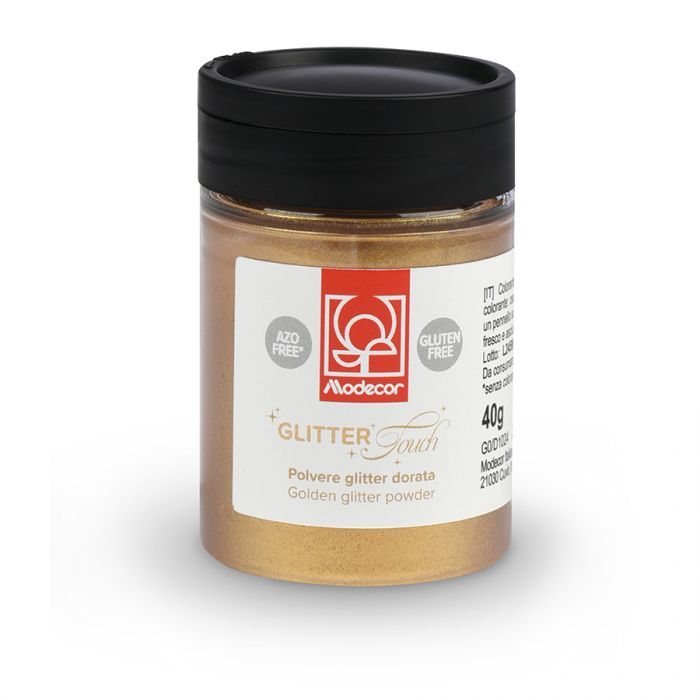 Polvere Glitter  - Oro 40gr