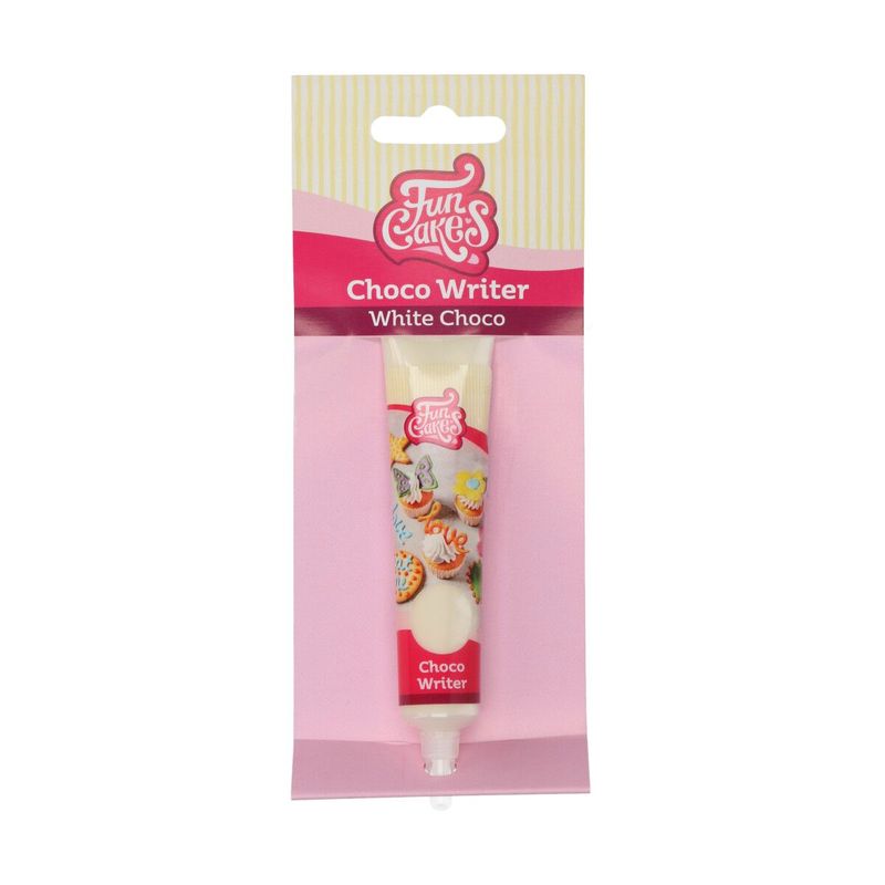 Decorpenna al cioccolato - bianco