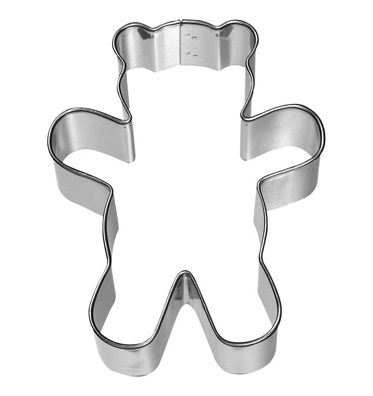 Tagliabiscotti  orsetto Teddy - 4,5 cm